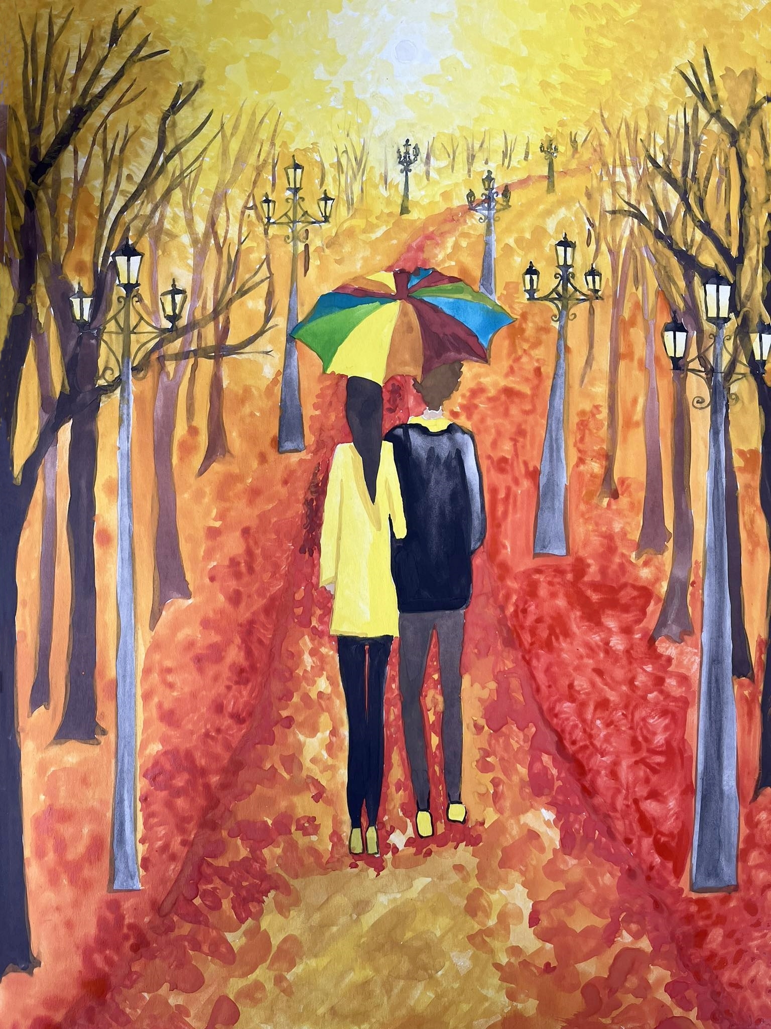 "Давам и получавам любов". Ивалина Атанасова, 17 г.