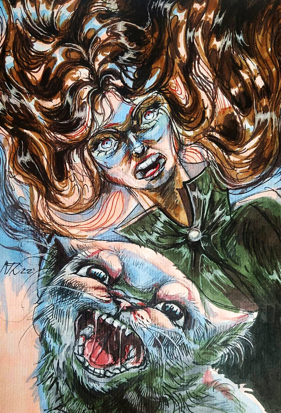 Scream (2022), markeri