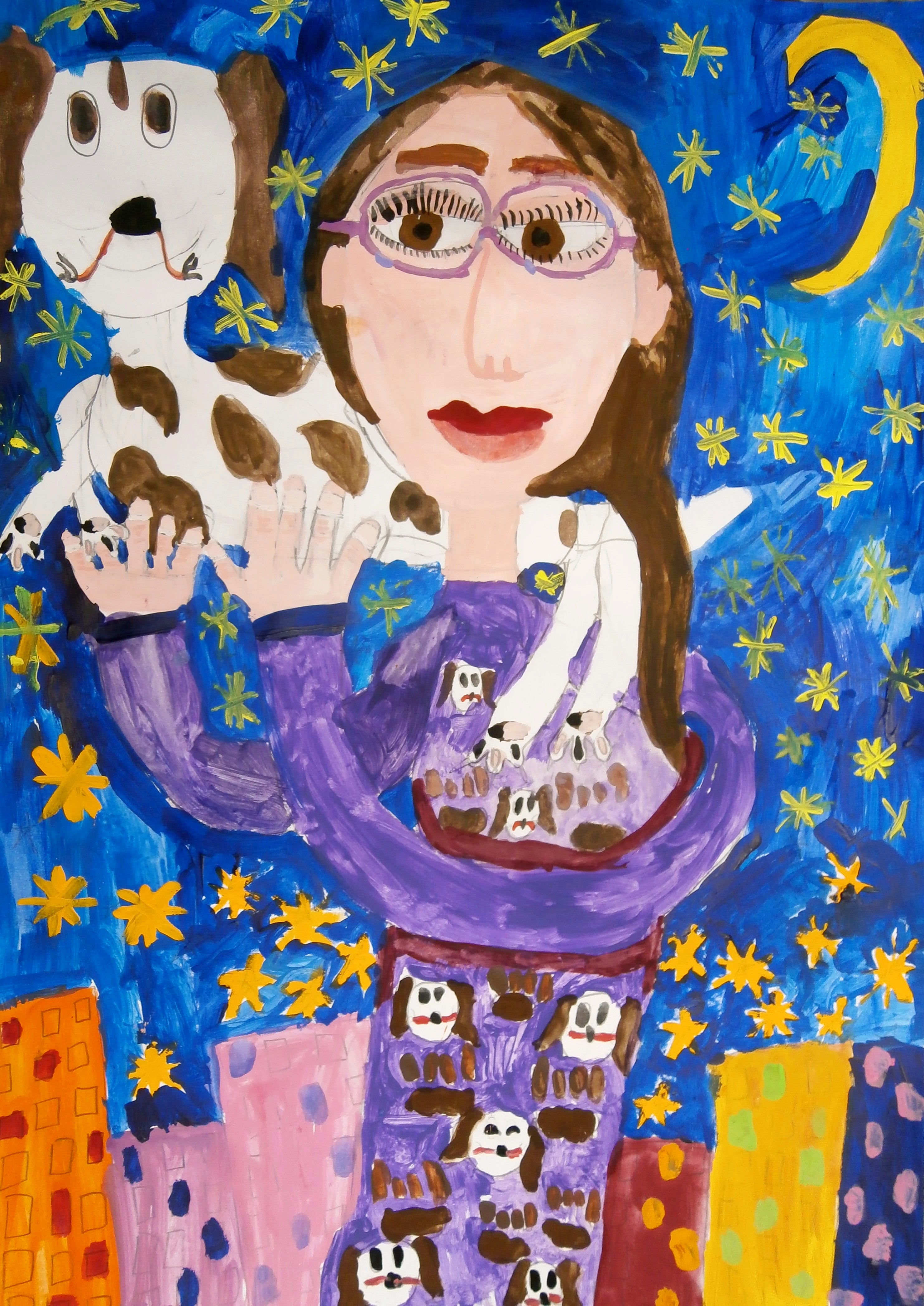 "Дарявам и получавам любов", Бориса Краевска, 7 г.