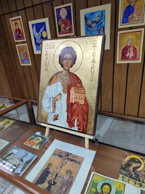 Изложба "Имаш само това, което си дал", Пастело