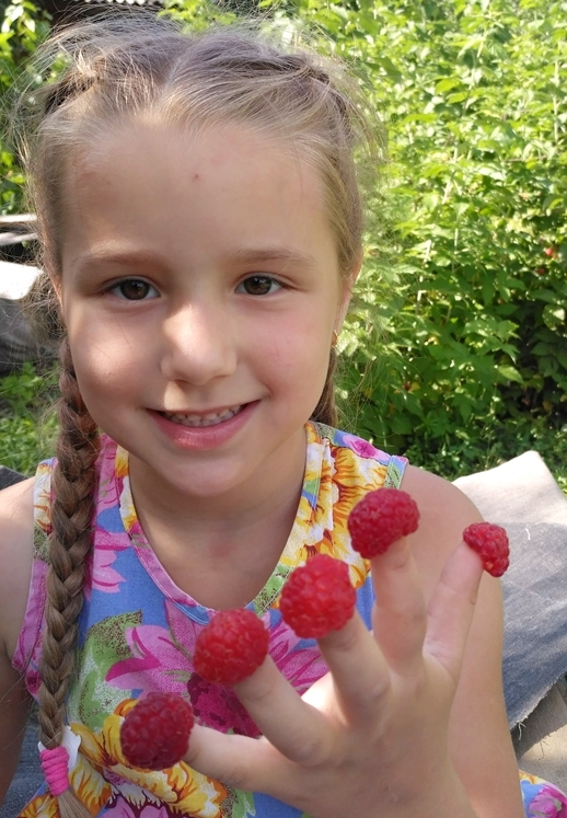 Тайсия Майборода, Украйна, 7 г.