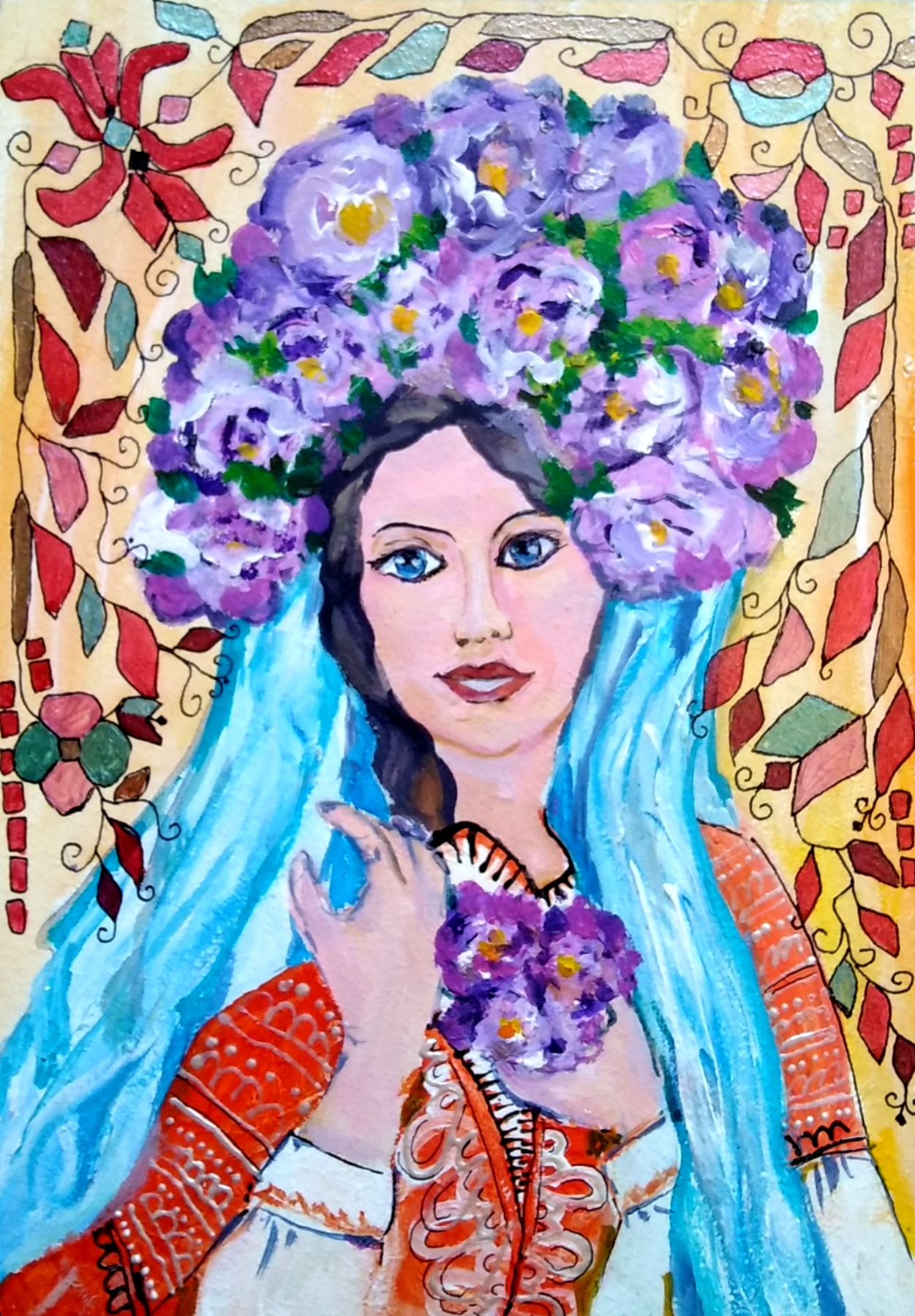 I-во място V Международен конкурс „ Моята българска бродирана риза 2021г