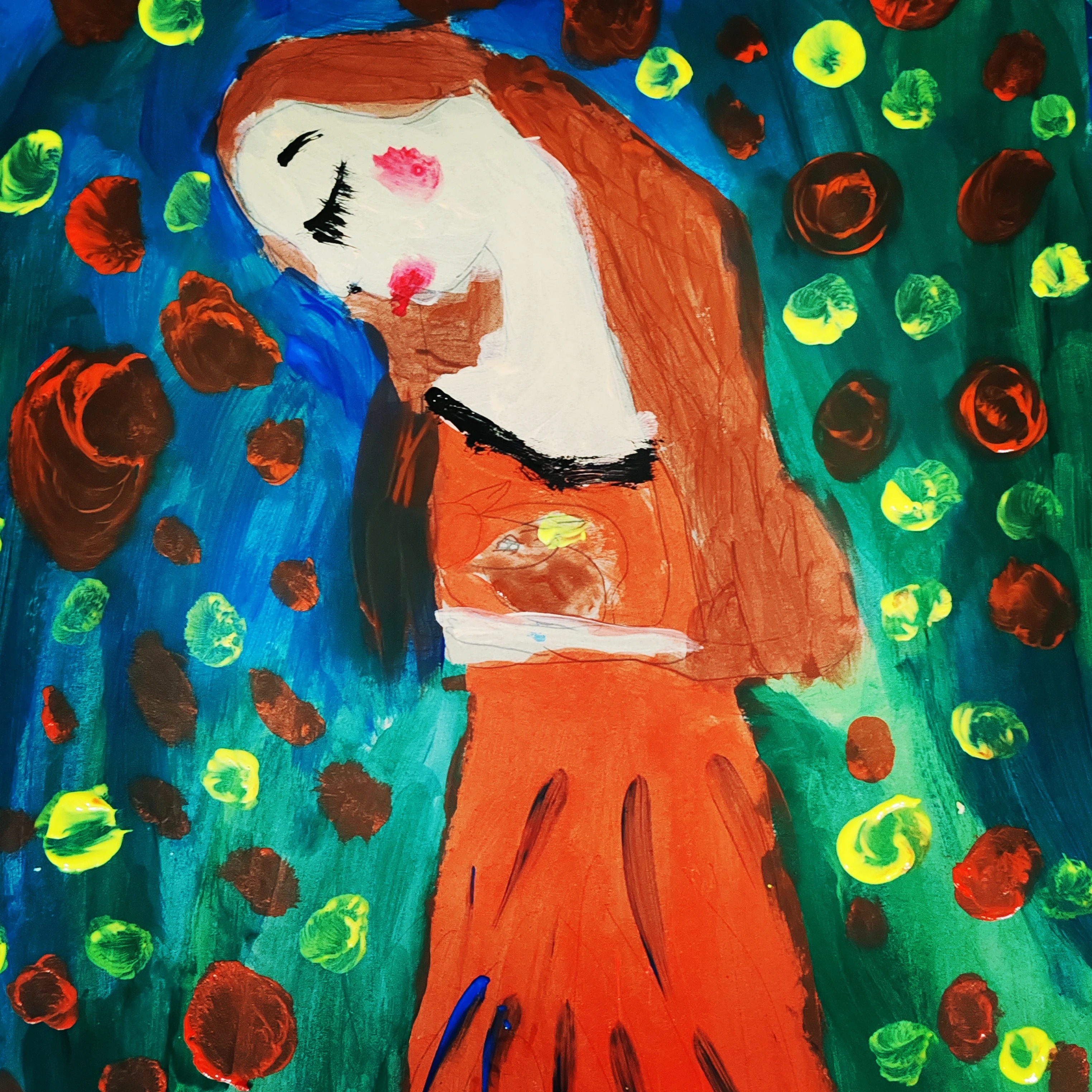 "Девойчица", Милица Митрович, 5 г.