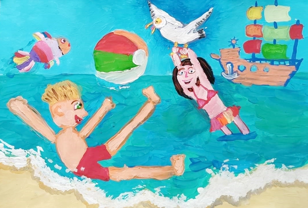 Стамен Атанасов, 10 г.