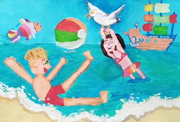 Стамен Атанасов, 10 г.