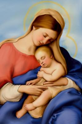 Мадоната и Младенеца