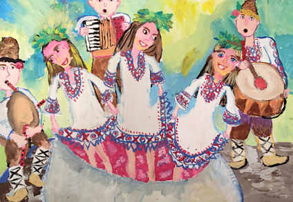 На гости в Рисувалня „Елфина“, Бургас