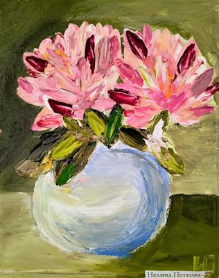 Нелина Петкова, 14 г.