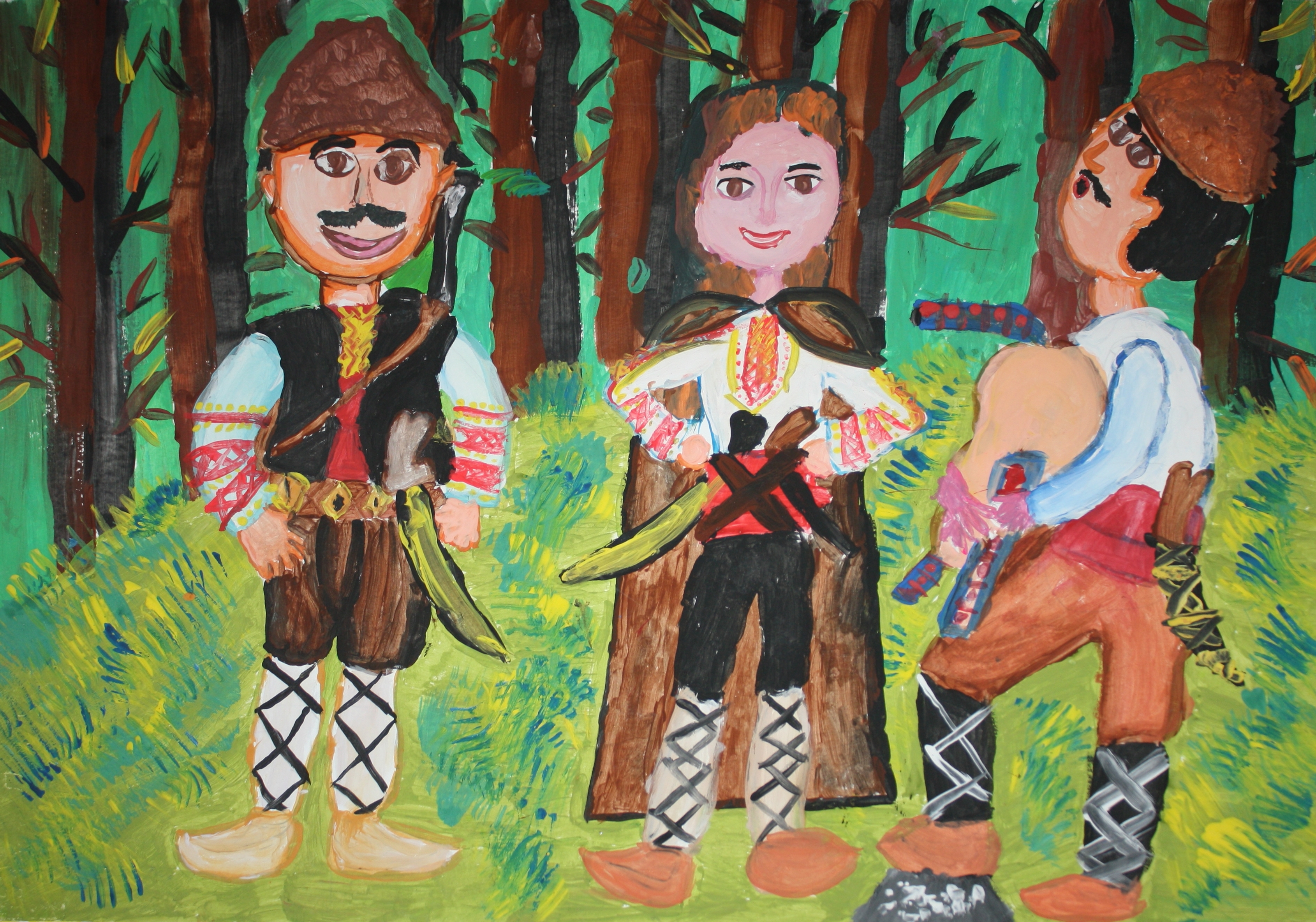 Радина Петрова, 8 г. 