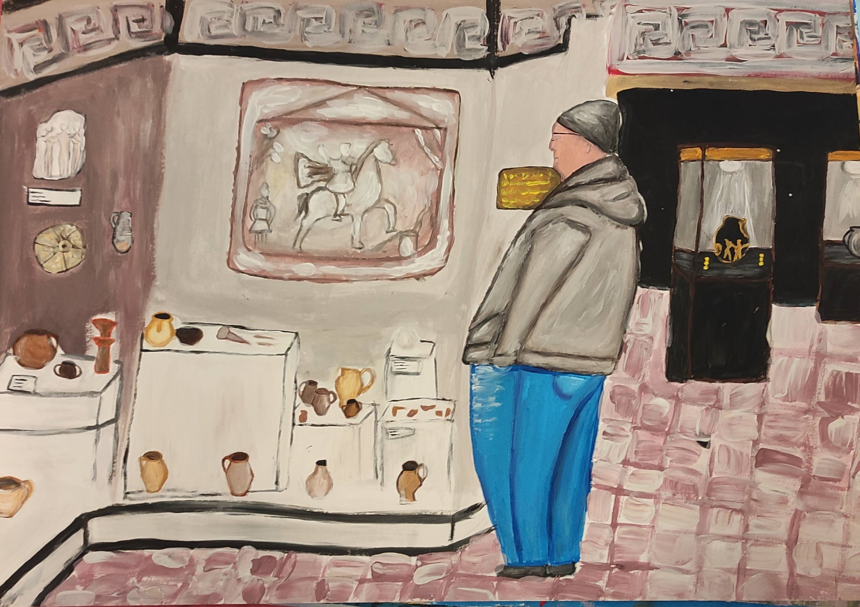 Климентина Николова, 14 г. 