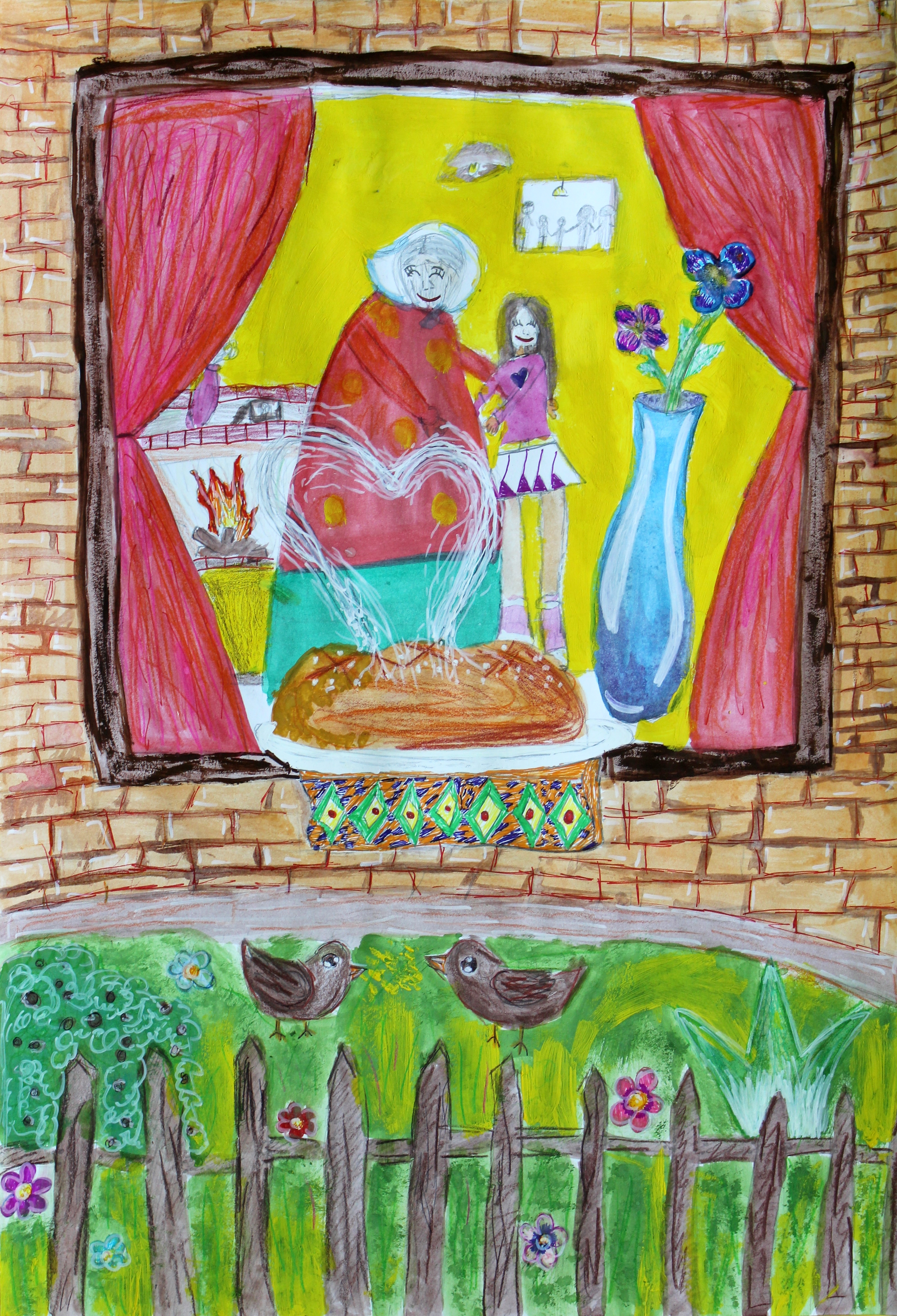 Калина Димитрова, 12 г.