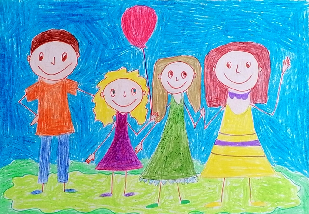 "Приятелство". Цветин Радевски, 7 г. 