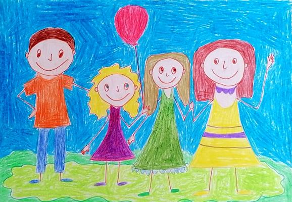 "Приятелство". Цветин Радевски, 7 г.