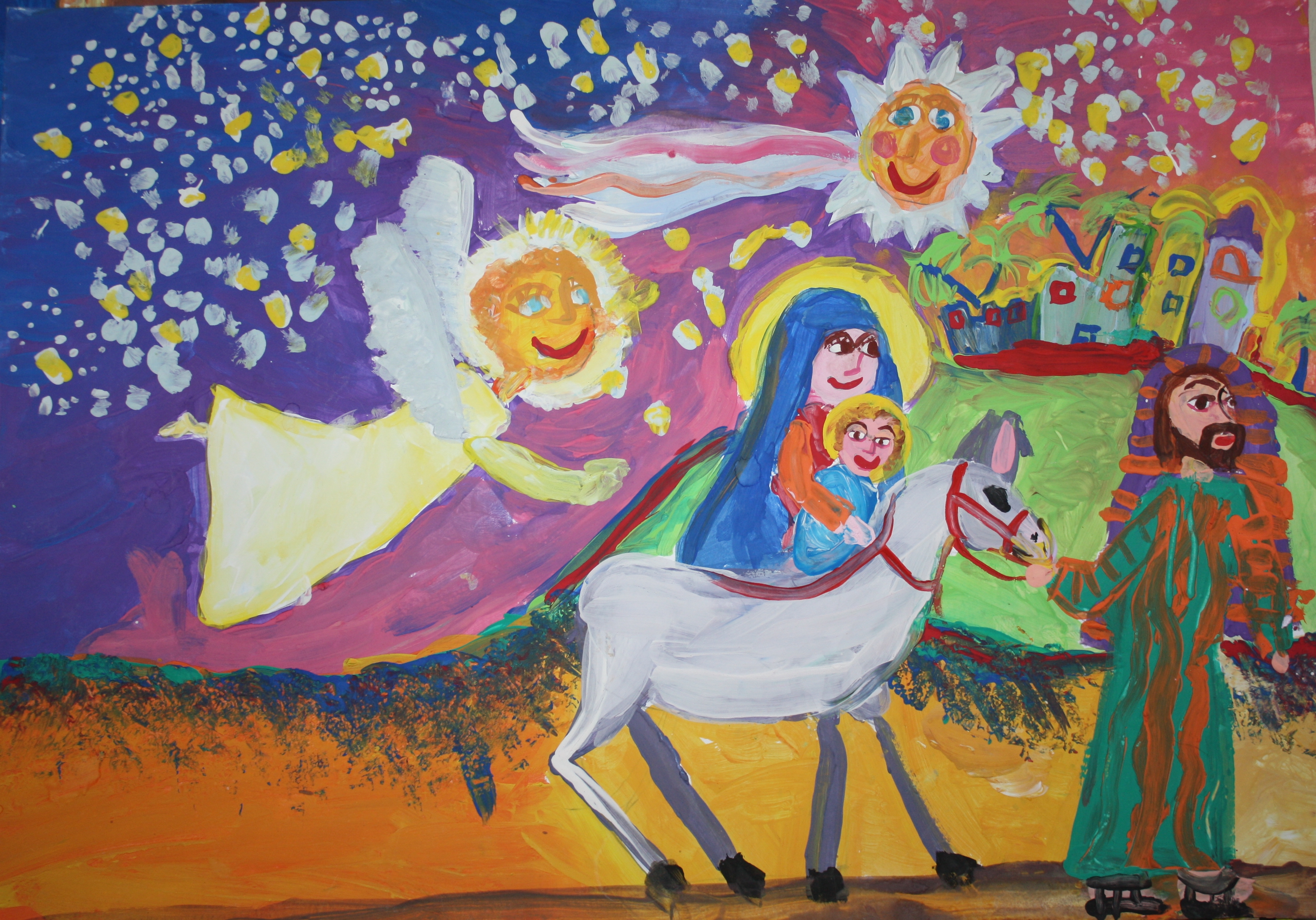 Невена Михайлова, 9 г. 