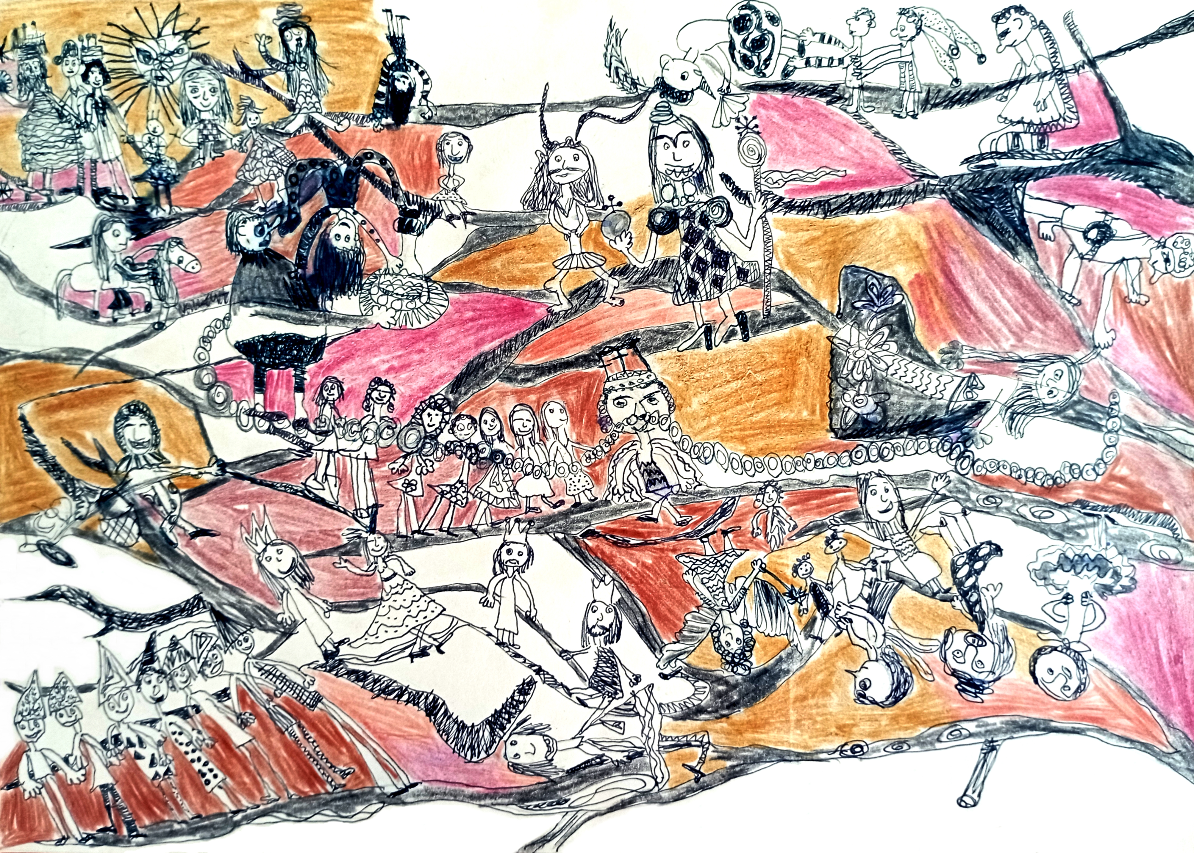 Първо място в Международния конкурс "Есенни цветове", Румъния