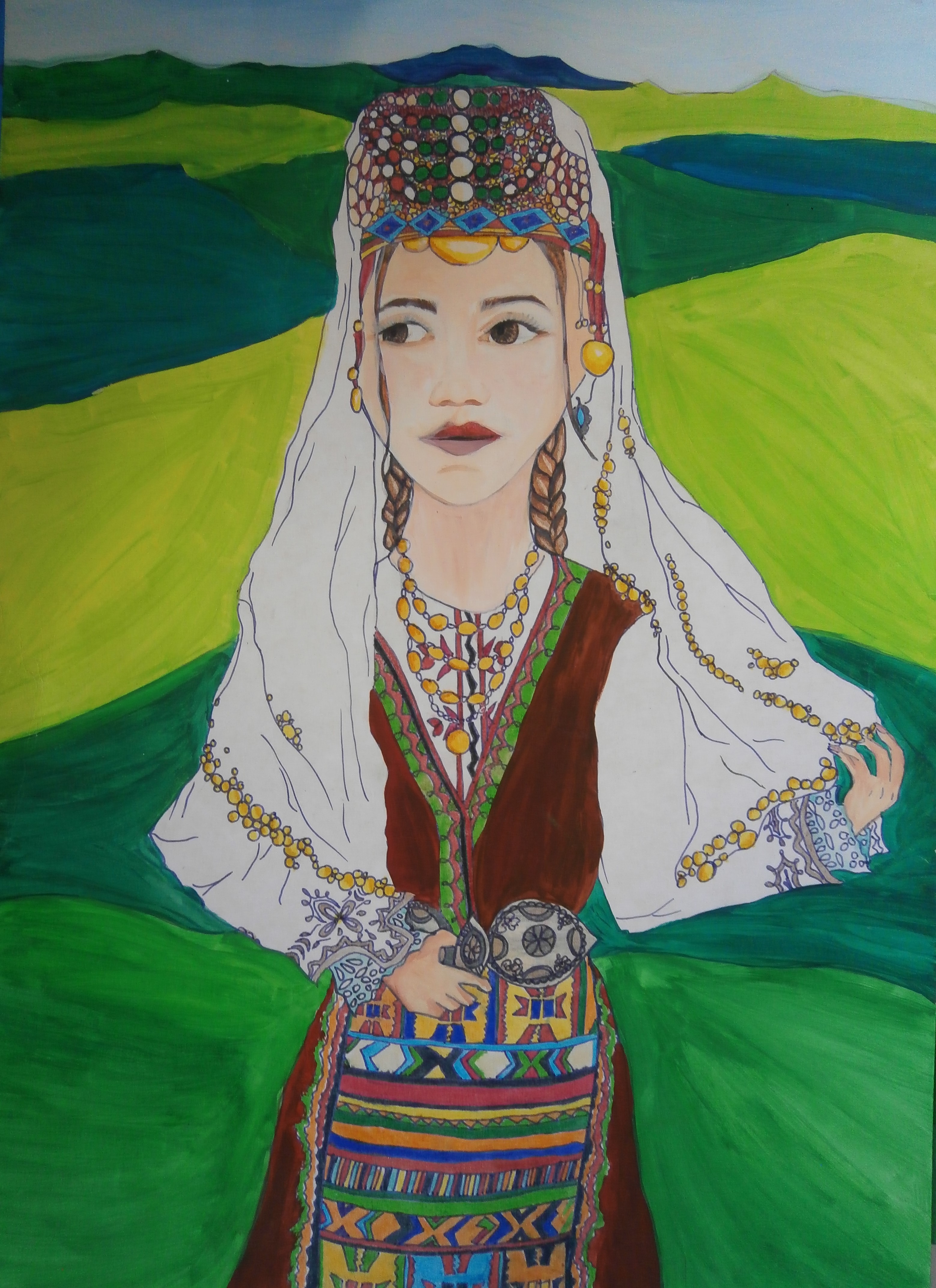 Отличия за децата на Майя Ананиева в Япония