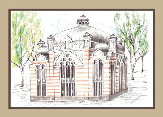 5 Софийската синагога, Борислава Алексиева, 17 г.
