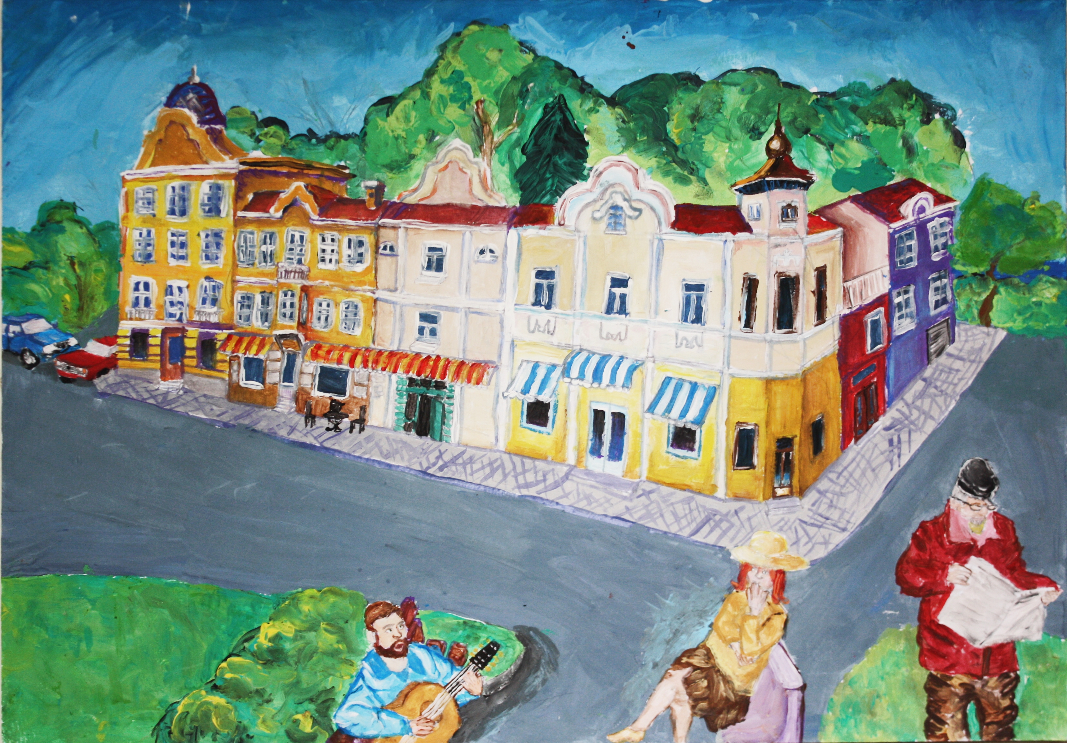 Филип Павлов,12 г. 