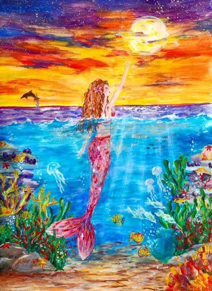 "Русалка". Емили Цонева, 16 г.