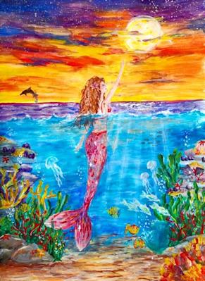 "Русалка". Емили Цонева, 16 г.