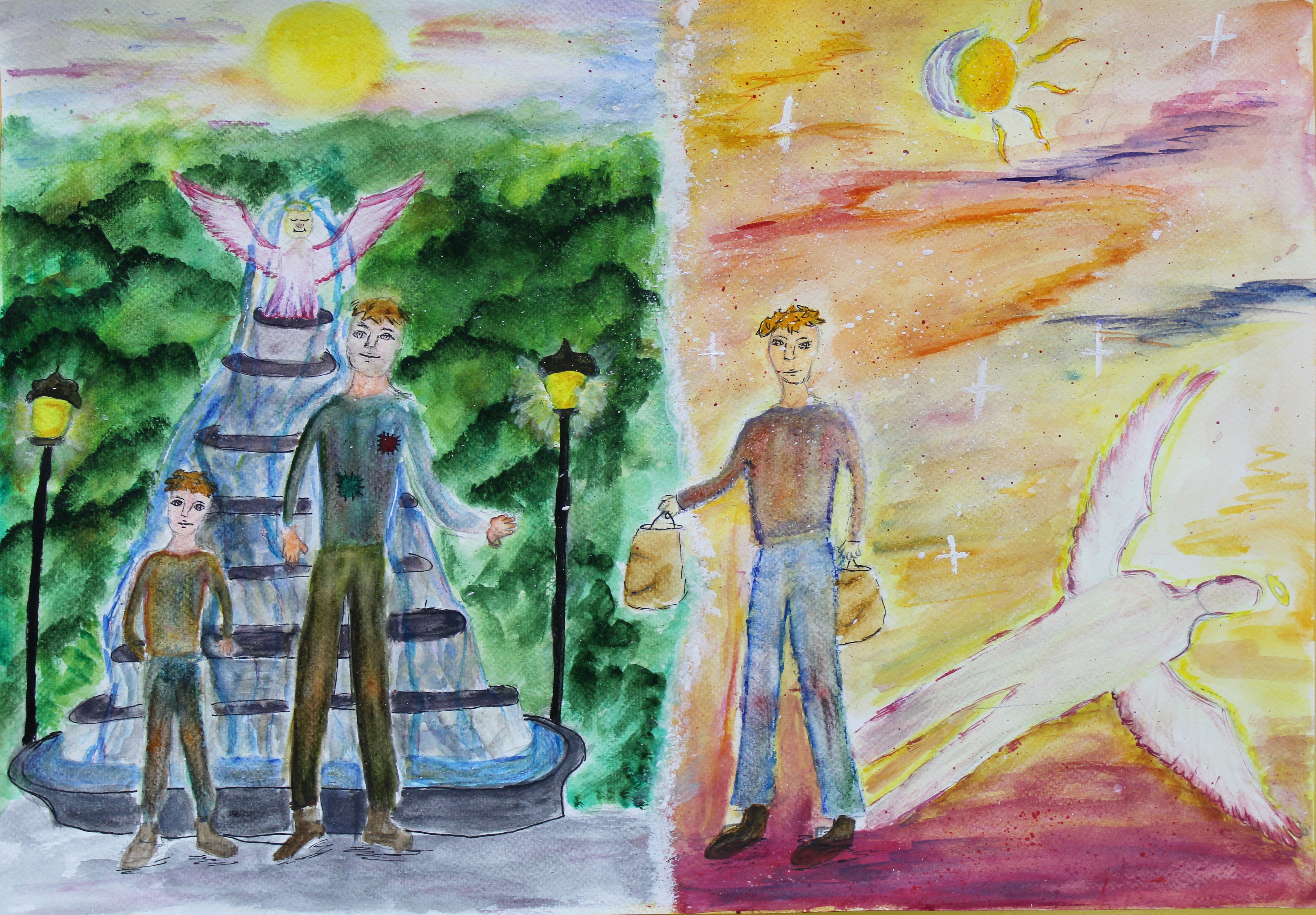 "За нашите невидими ангели". Кристалина Аспарухова, 13 г.