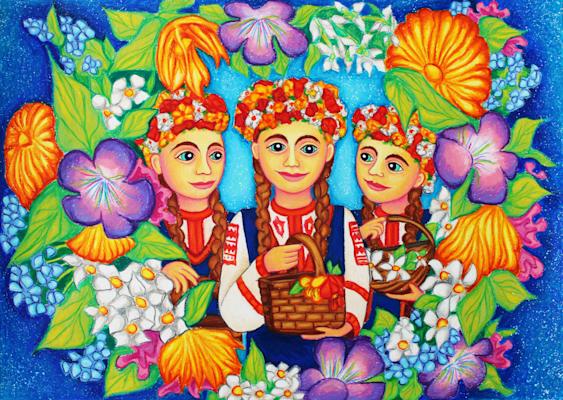 Българска душа на святата земя