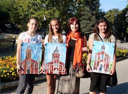 Национален пленер, Русе, 2012