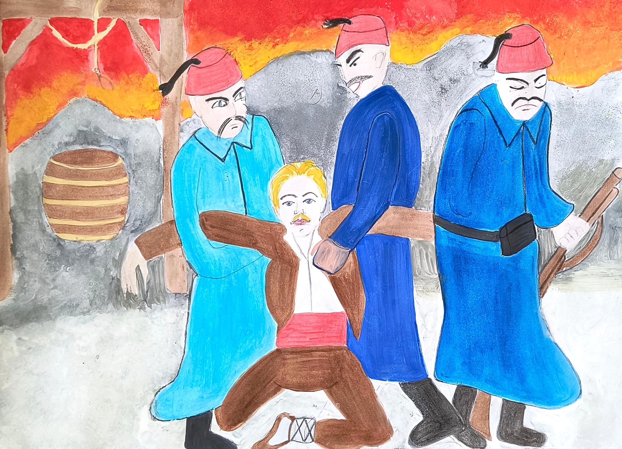 Виктория Василеа, 12 г.