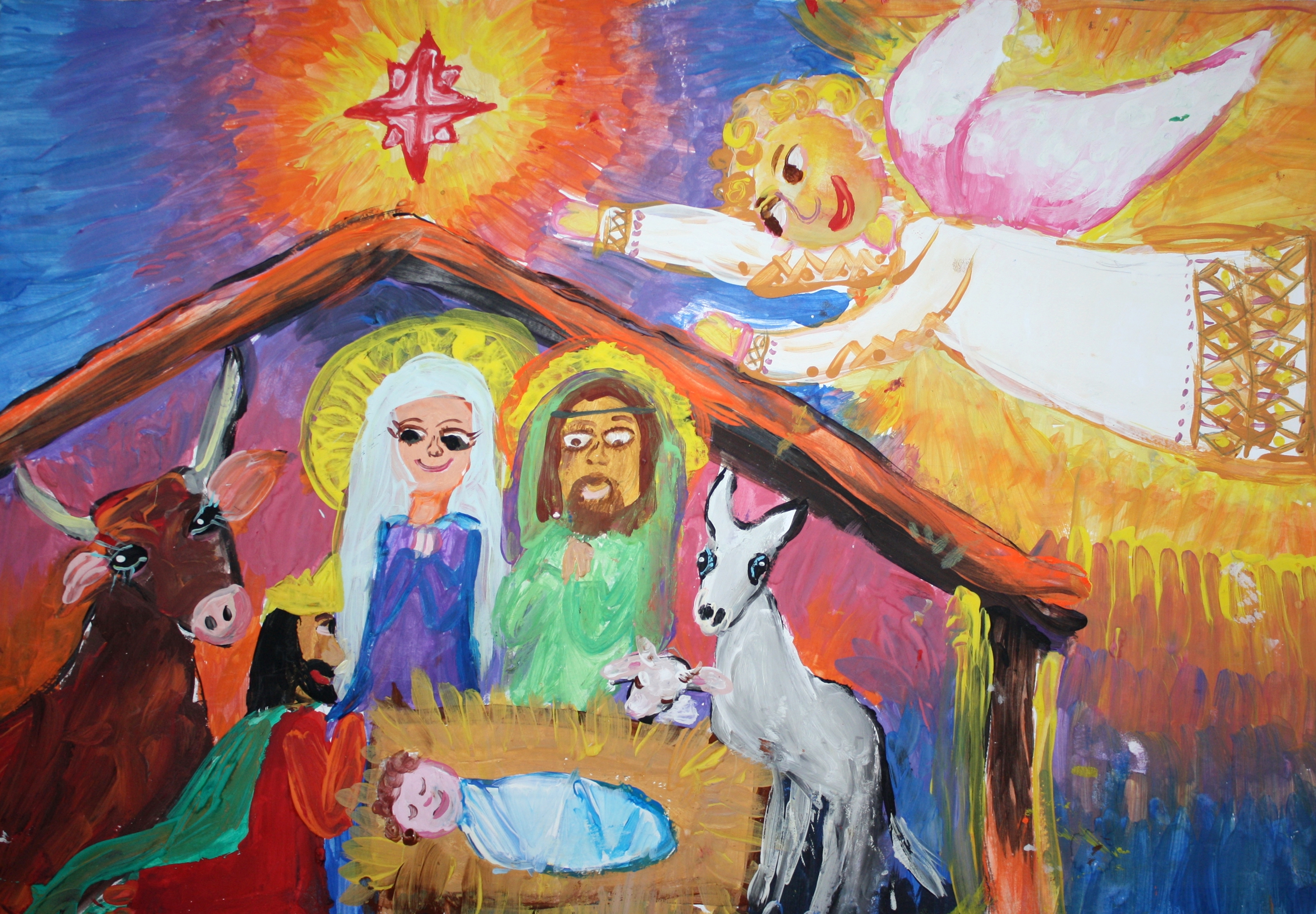 Александра Неделчева, 8 г. 