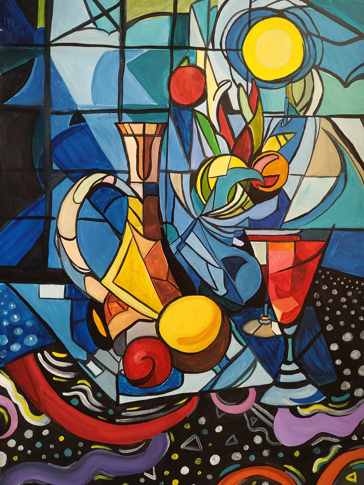 "Настроение". Бурчин Дениз Билял, 13 год.