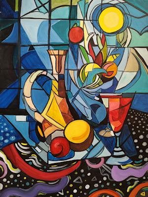 "Настроение". Бурчин Дениз Билял, 13 год.