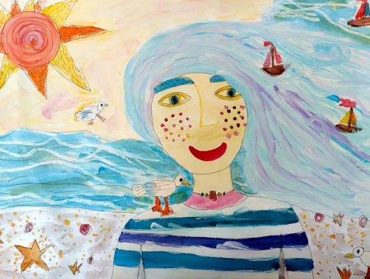 Катерина Михалева, 8 г., ШИИ "усмивки", Бургас