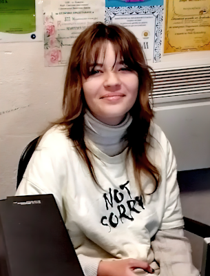 Рая Енева, 13 г., Клуб "Светлини сред сенките", гр. Казанлък