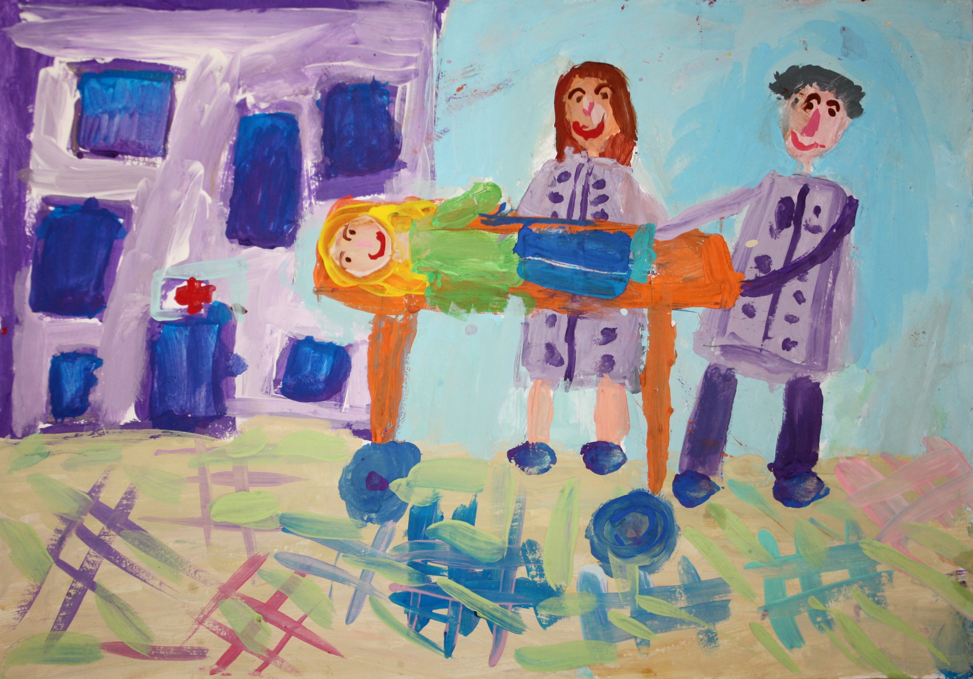 Ева Матс Налсен, 5 г.