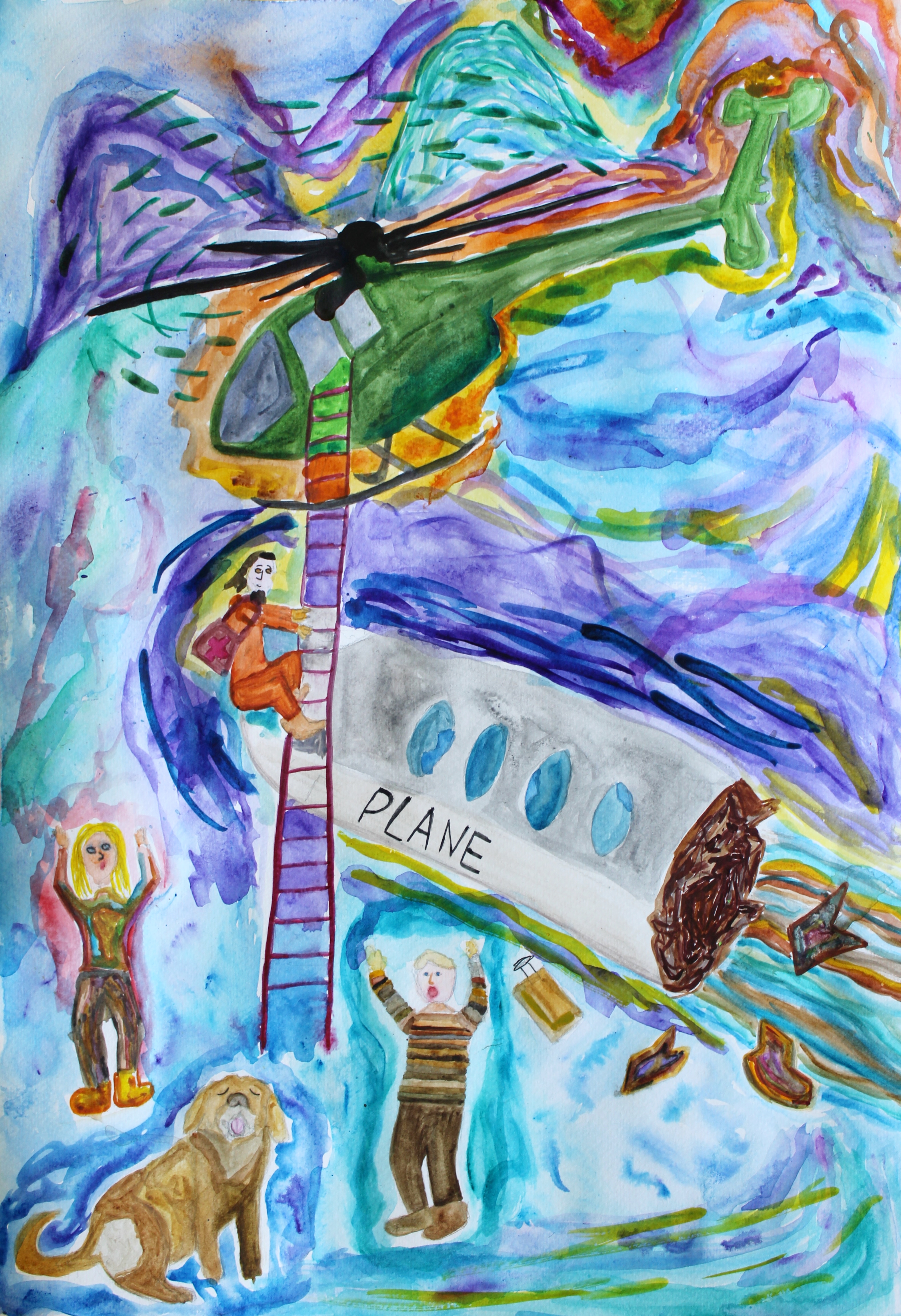 Дуйгу Ахмед Халид, 14 г.