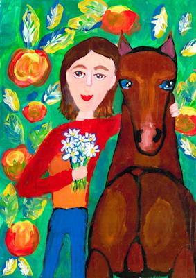 Дара Стойкова, 10 г.