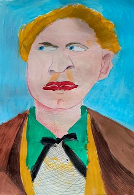 Емили Цокова, 7 г .