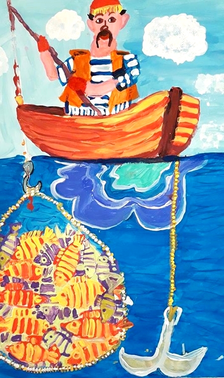 Аз обичам морето