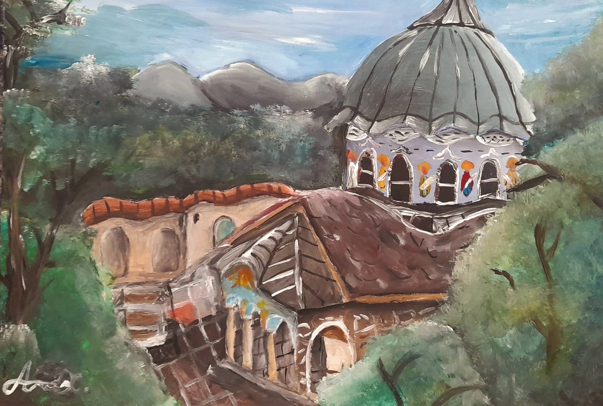 Андреа Хотнишка, 12 г. - 1-во място