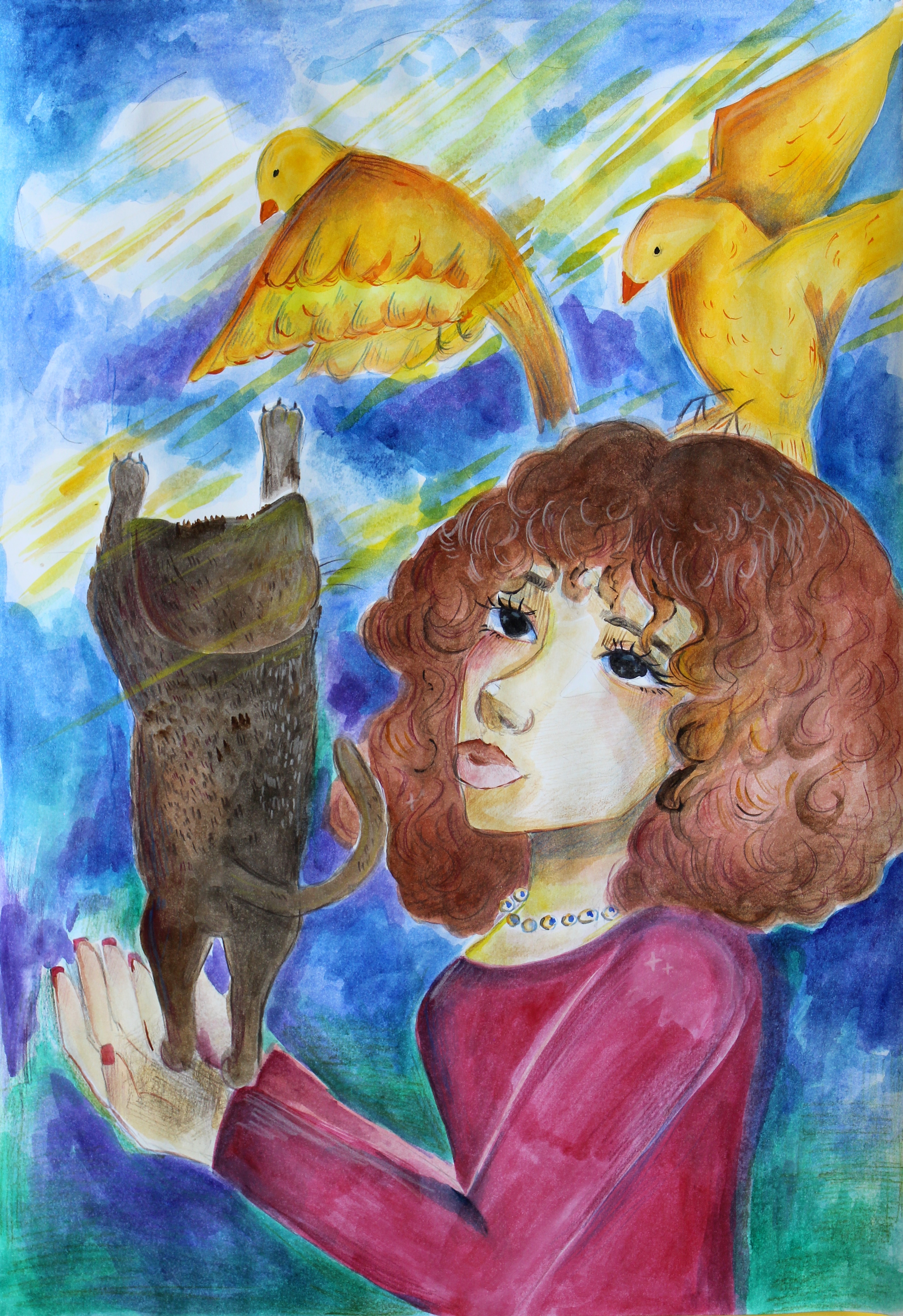 "Всеки има нужда от помощ", Мелиса Сезгин Зекерие, 14 г.