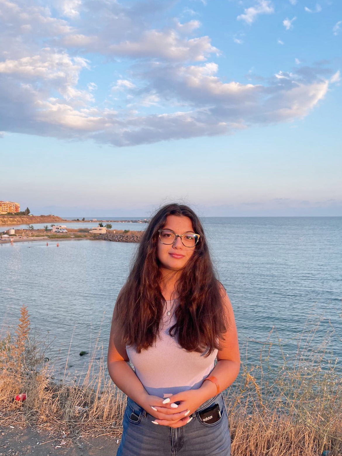 Мария-Антонова Мицканова, 17 г., гр. Дряново