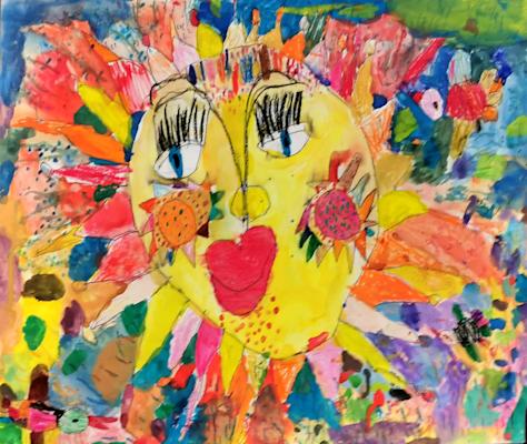 Рисунка: Габриела Симеонова, 6 г.