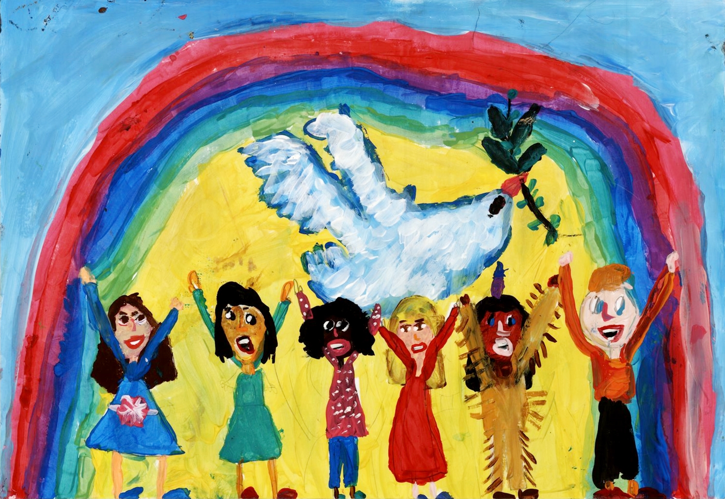 Вяра Нунчева, 7 г.