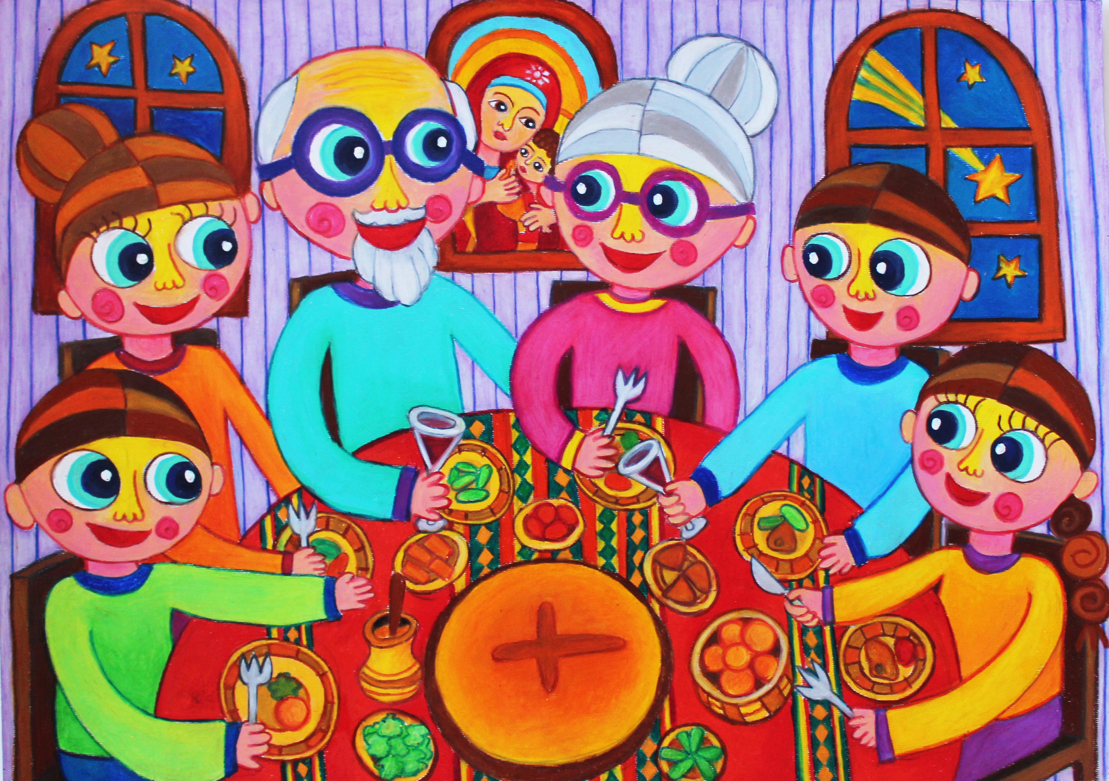 "Чрез изкуство към живота"