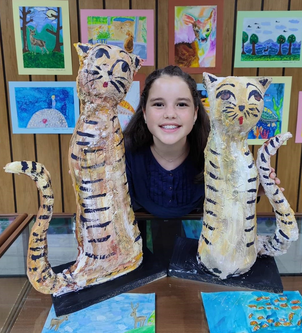 Изложба "В света на животните", скулптура