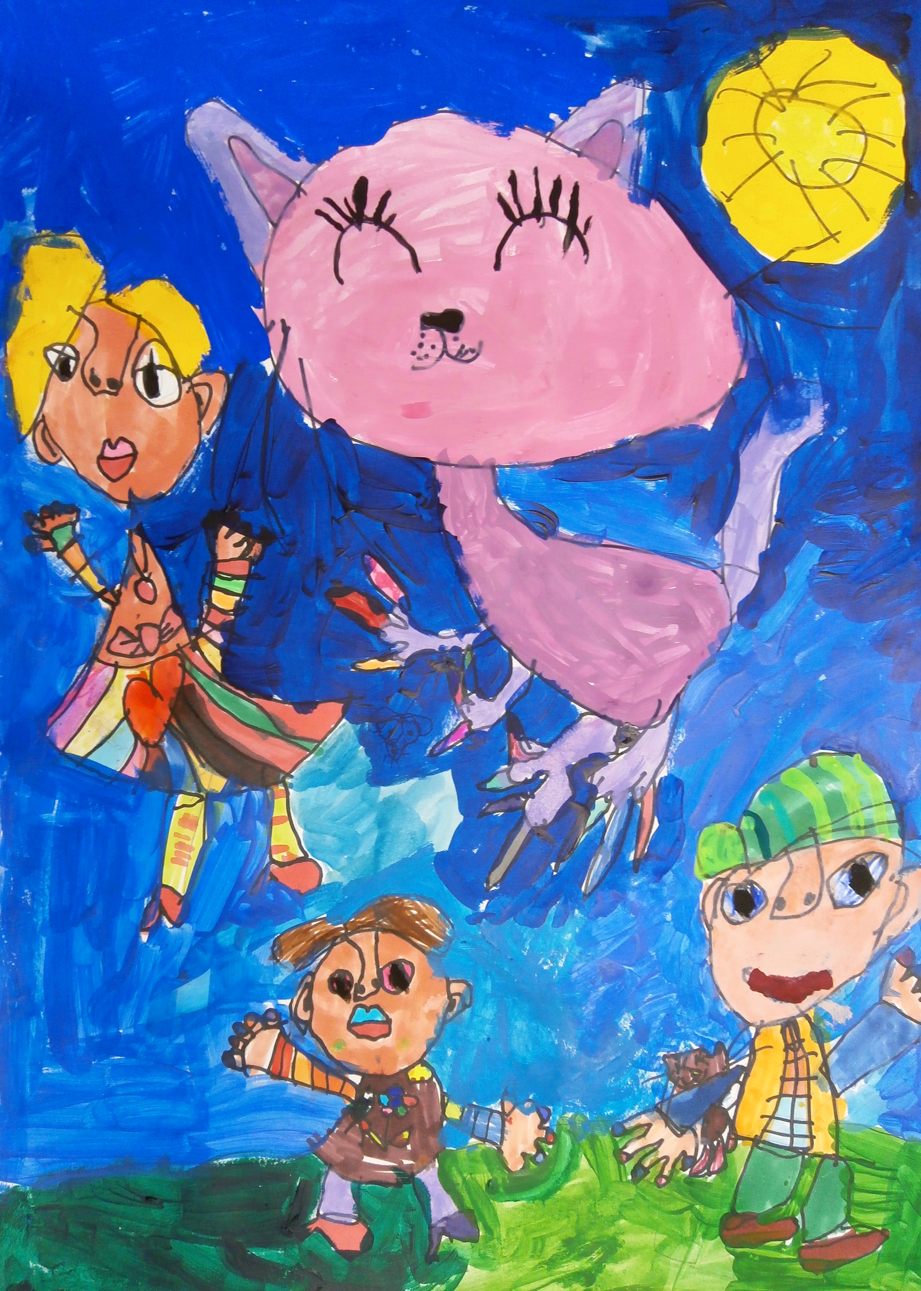 "Дарявам щастие", Никол Петкова, 5 г.