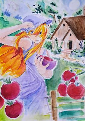 "Реколта". Рая Енева, 12 г.