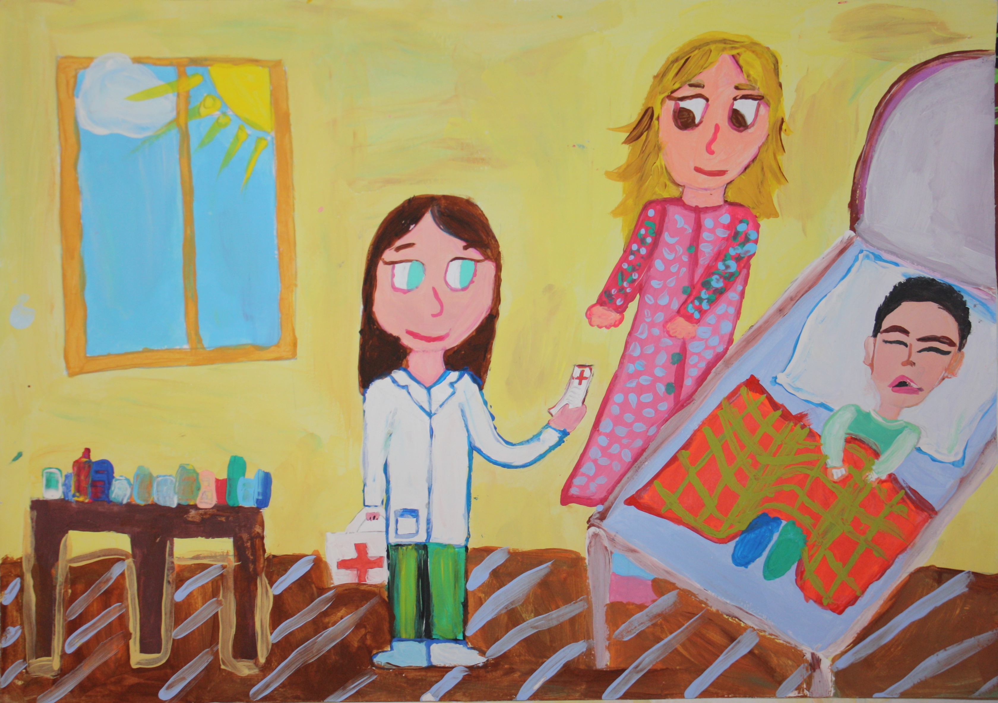 Женина Чолакова, 8 г.