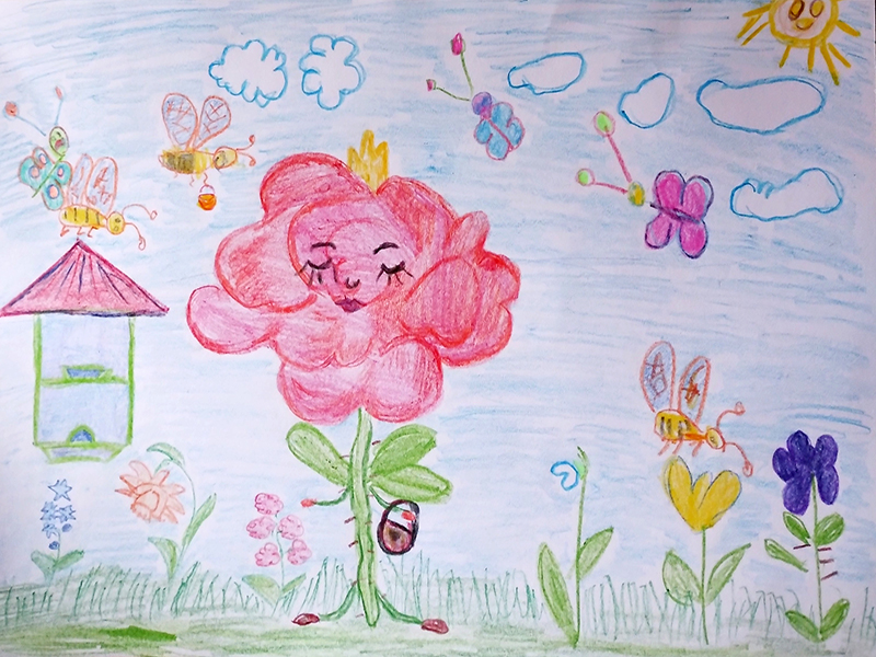 Царица Роза