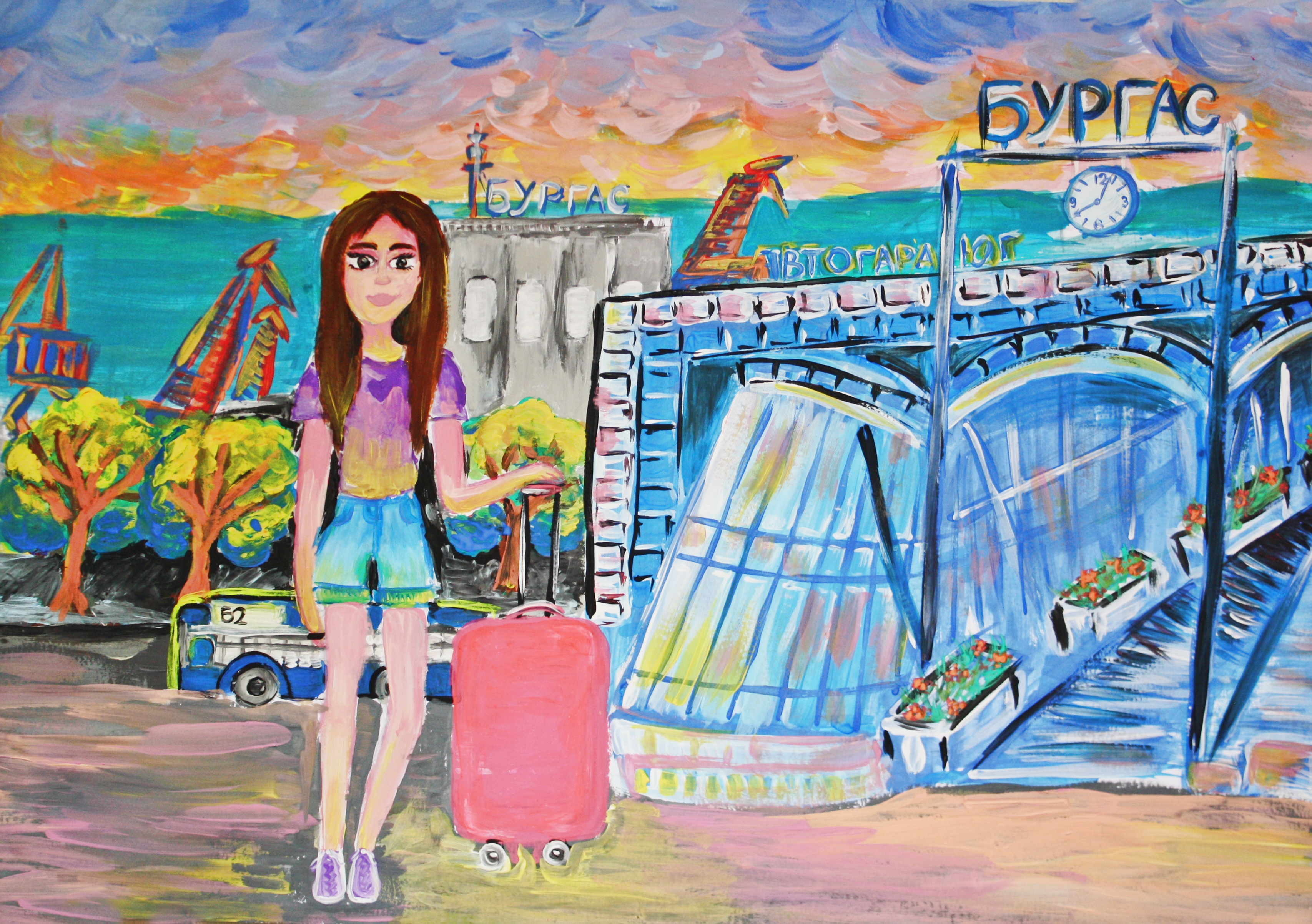 Силвия Вълева, 13 г. 